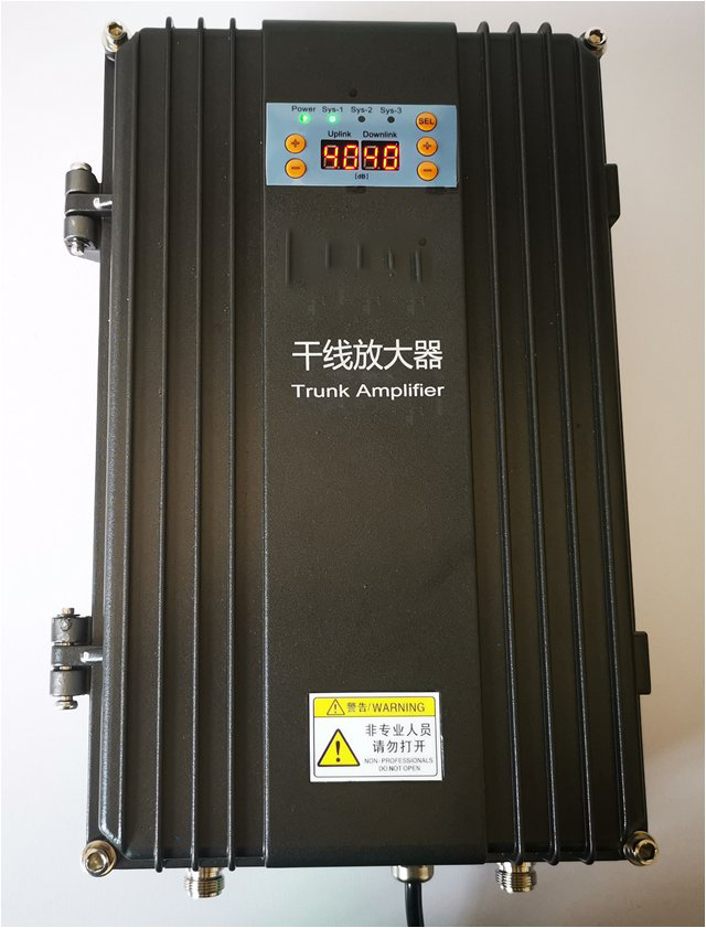  垦利FM调频广播双向干线放大器