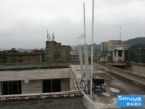  垦利某看守所大功率手机信号屏蔽器（白噪声）案例