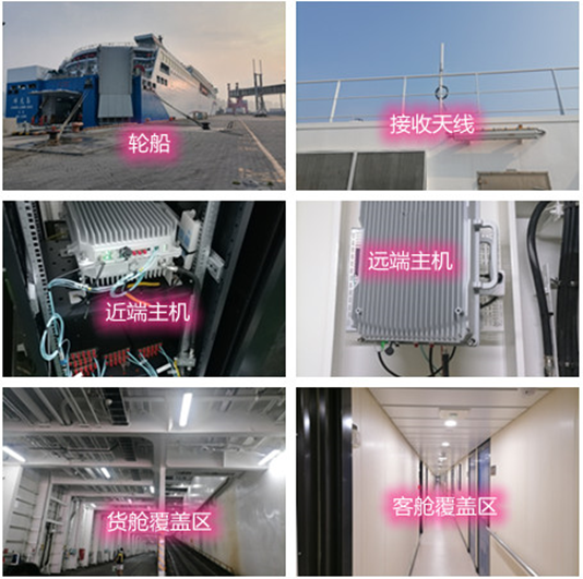  垦利海上游轮轮船渔船覆盖案例