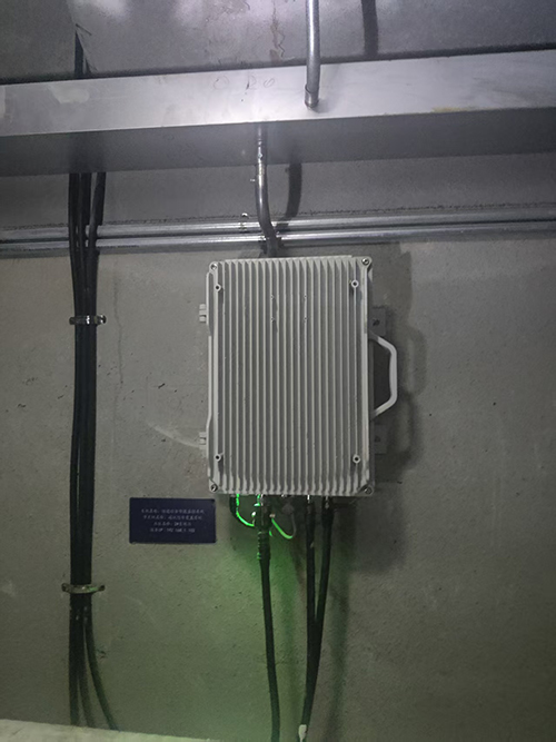  垦利电力管廊覆盖漏缆方式案例