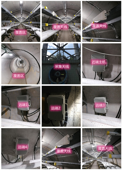  垦利电力管廊覆盖天线方案案例