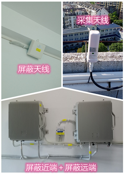  垦利某检察院保密室屏蔽案例（数字信令级）