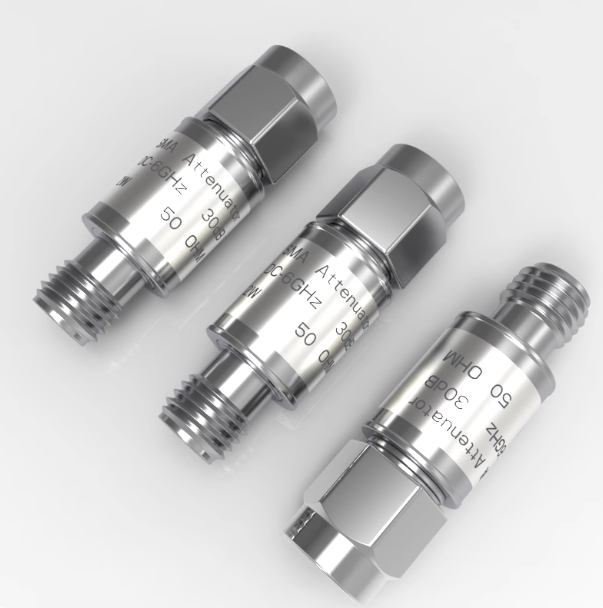  垦利小功率SMA固定衰减器0-3G/0-6G射频专用